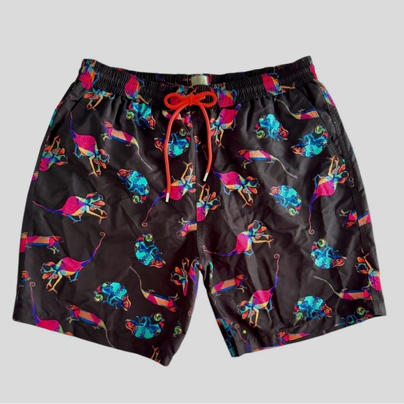 Paul Smith Shorts Long Chameleon